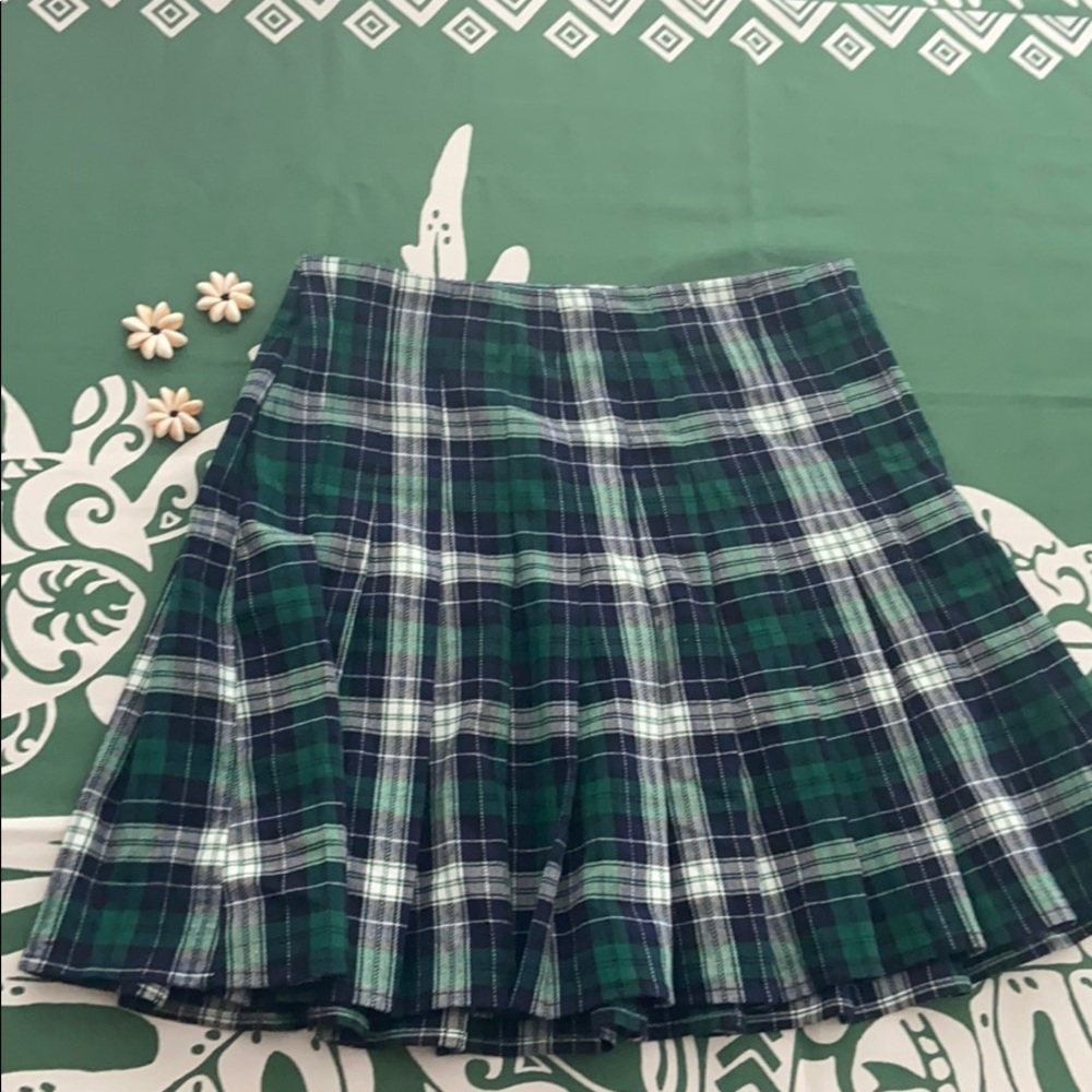 Brandy Melville Plaid Skirt